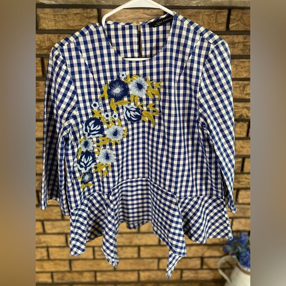 Zara women’s blouse